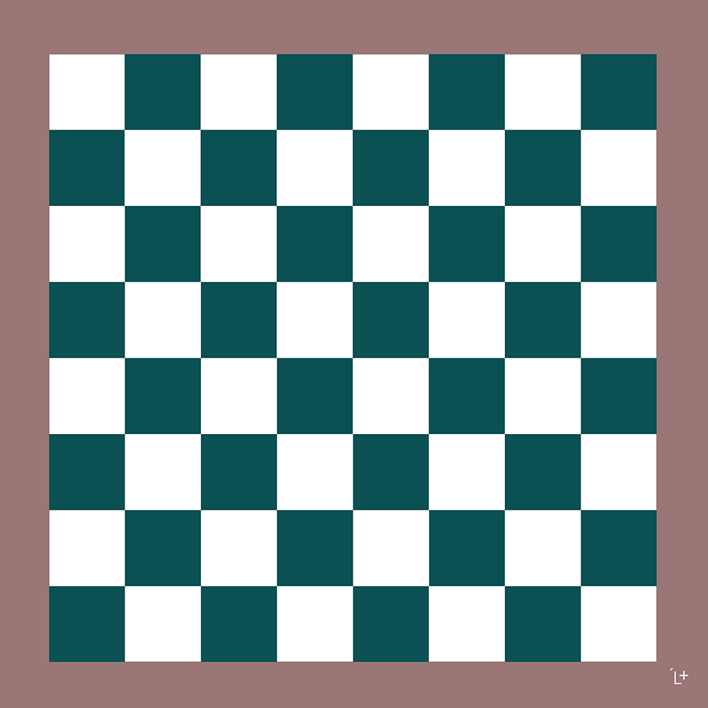Échiquier R — Chessboard R